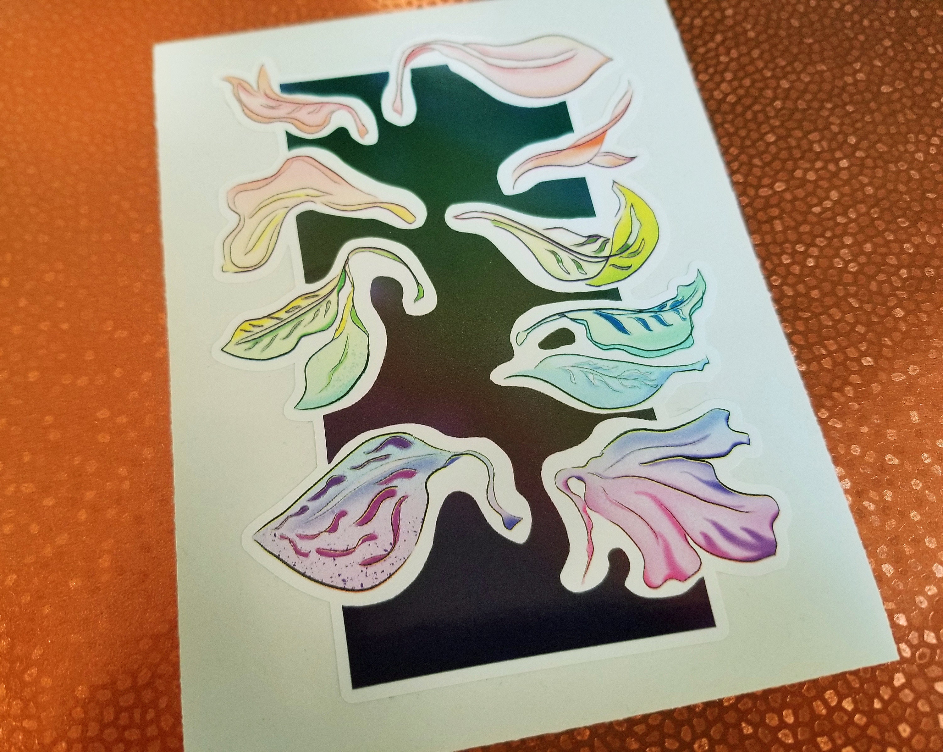 Rebirth Original Art Sticker
