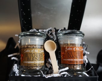 The Perfect Grillmate Sea Salt Gift Set