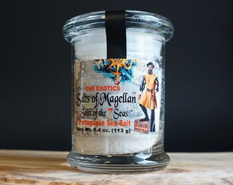 Salts of Magellan Exotic Sea Salt Jar