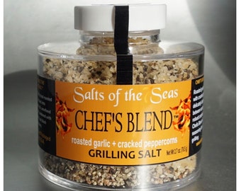 Griller Seasonings; Chefs Blend