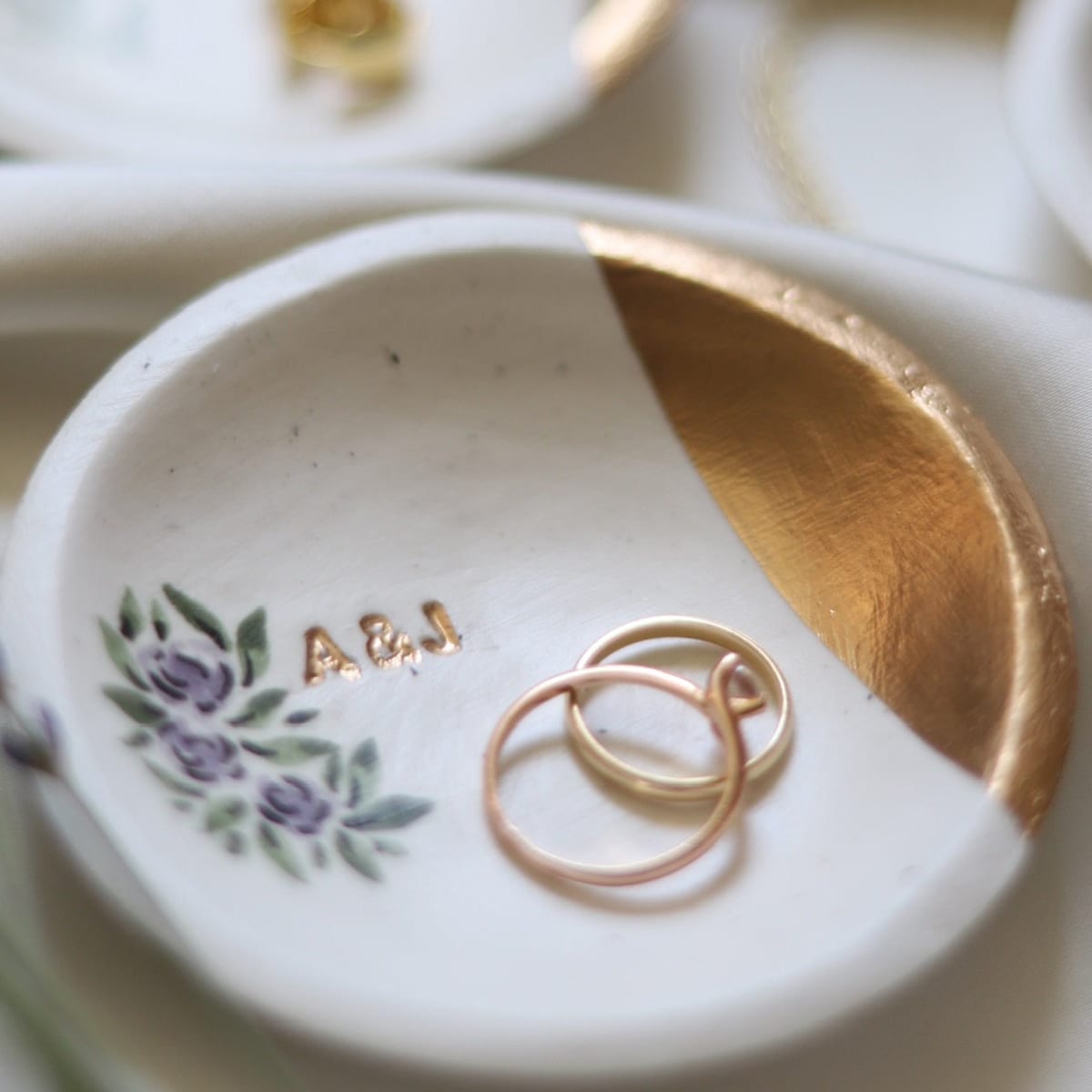 Custom Ring Dish - Etsy