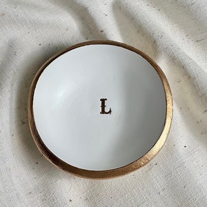 Monogram ring holder new arrivals