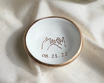 Ring Dish / Gift for Sister / Gift for Best Friend / Jewelry Dish / Wedding Gift / Best Friends Gift / Engagement Gift / Personalized Gift