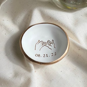 Ring Dish / Gift for Sister / Gift for Best Friend / Jewelry Dish / Wedding Gift / Best Friends Gift / Engagement Gift / Personalized Gift