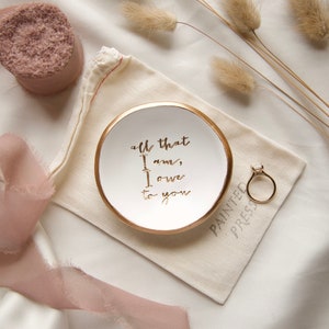 Mother of the Bride Gift / Mother of the Groom Gift / Gift for Mom / Mother In Law Gift / MIL Gift / Ring Dish / Jewelry Dish image 1