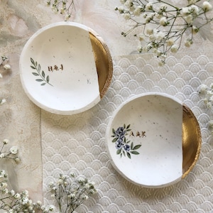 Ring dish best sale etsy