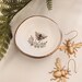 Ring Dish / Bumble Bee / Bee Lover / Wedding Gift / Personalized Jewelry Dish / Ring Dish / Catch all / Gift for Her / Mothers Day