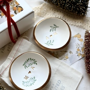 Custom Wedding Gift / Ring Dish / Date and Initials / Wedding Gift / Personalized Gift / Personalized / Engagement Gift / imagem 15