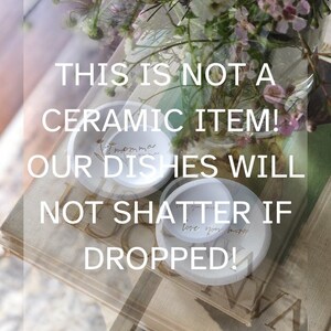 Affirmation Jewelry Dish, Ring Dish, Spread Positivity, Custom Ring Dish, Gift for Mom, Gift for Her image 6