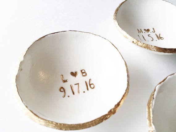 Etsy ring deals dish