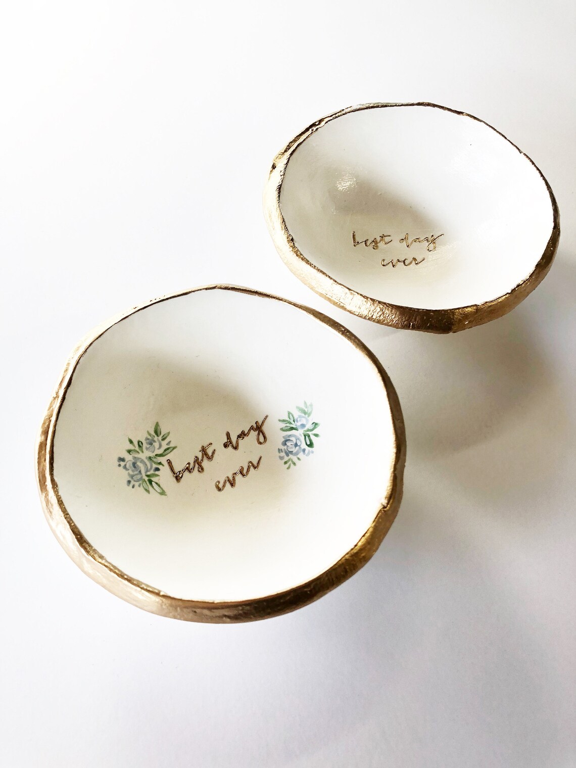 Wedding Ring Dish / Jewelry Dish / Bridesmaids Gift / Wedding Etsy