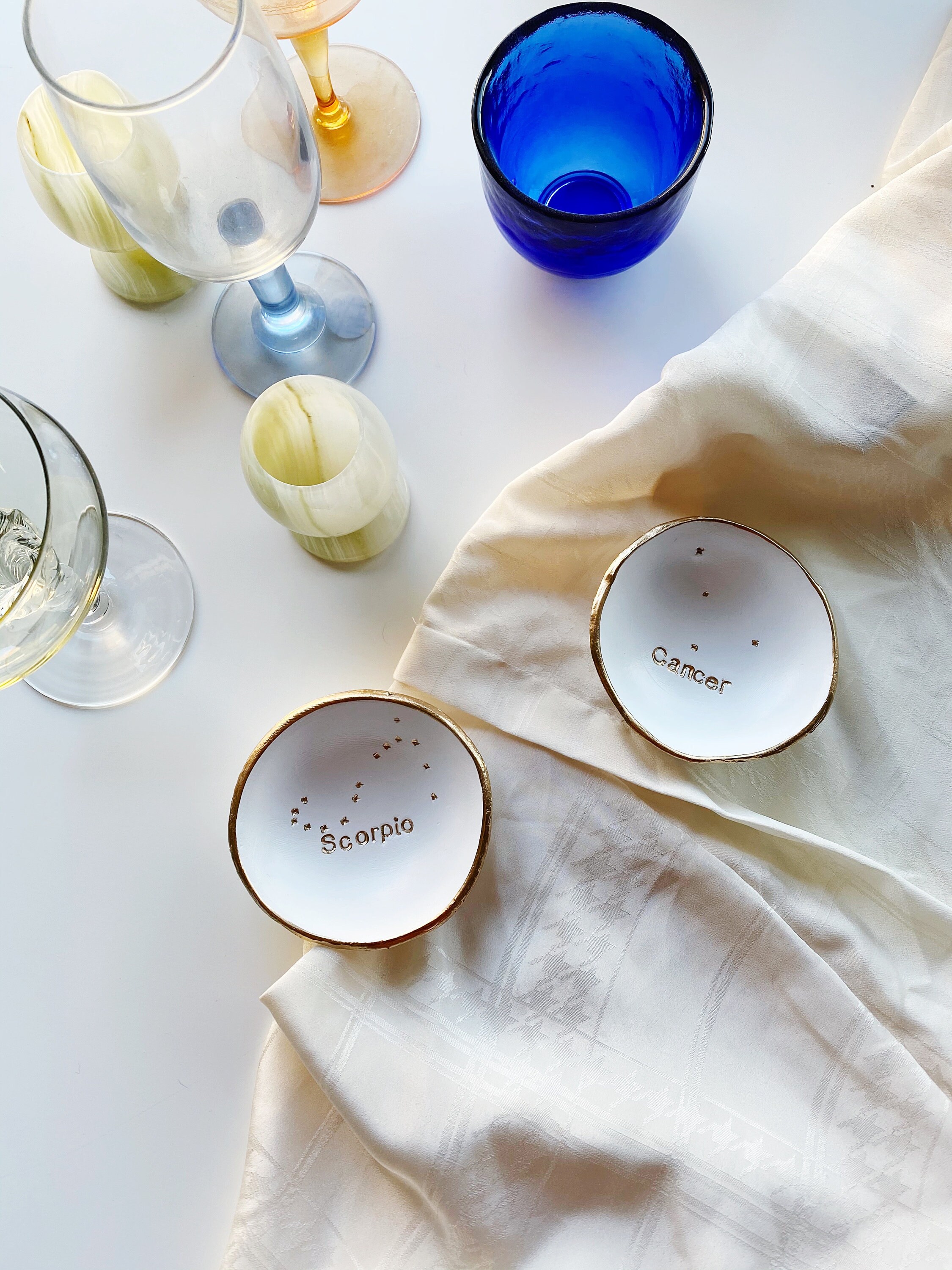 Zodiac Jewelry / Zodiac Constellation / Zodiac GIft / Jewelry Dish / …