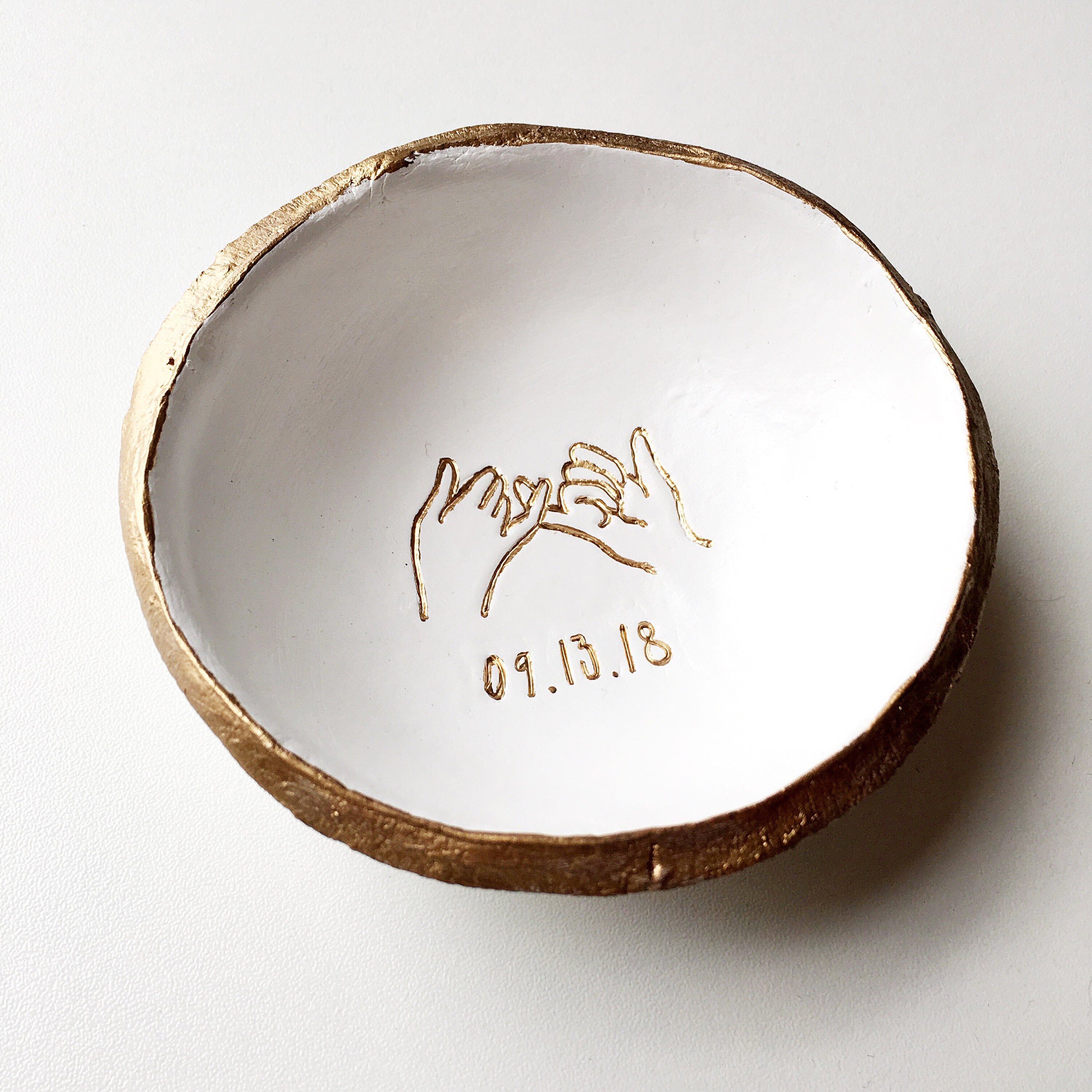 Ring dish best sale etsy