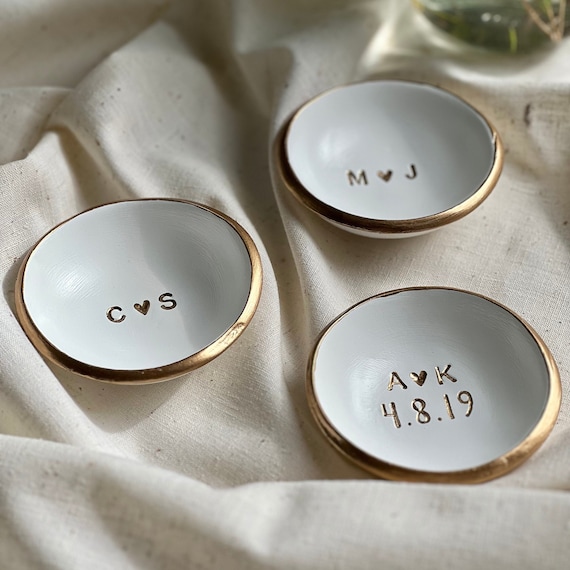 Personalized jewelry dish deals