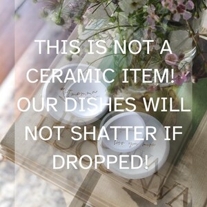 Custom Coordinate / Personalized Ring Dish / Jewelry Dish / Personalized Gift / Bridesmaids Gift / Wedding Gift / Engagement Gift / For Her image 13