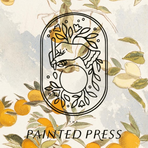 ThePaintedPress logo