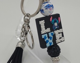 Blue Alien keychain