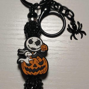 Pumpkin King keychain