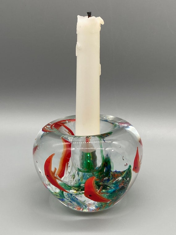 Paperweights since 1951 San Francisco CA Dynasty Gallery Hand Blown Art