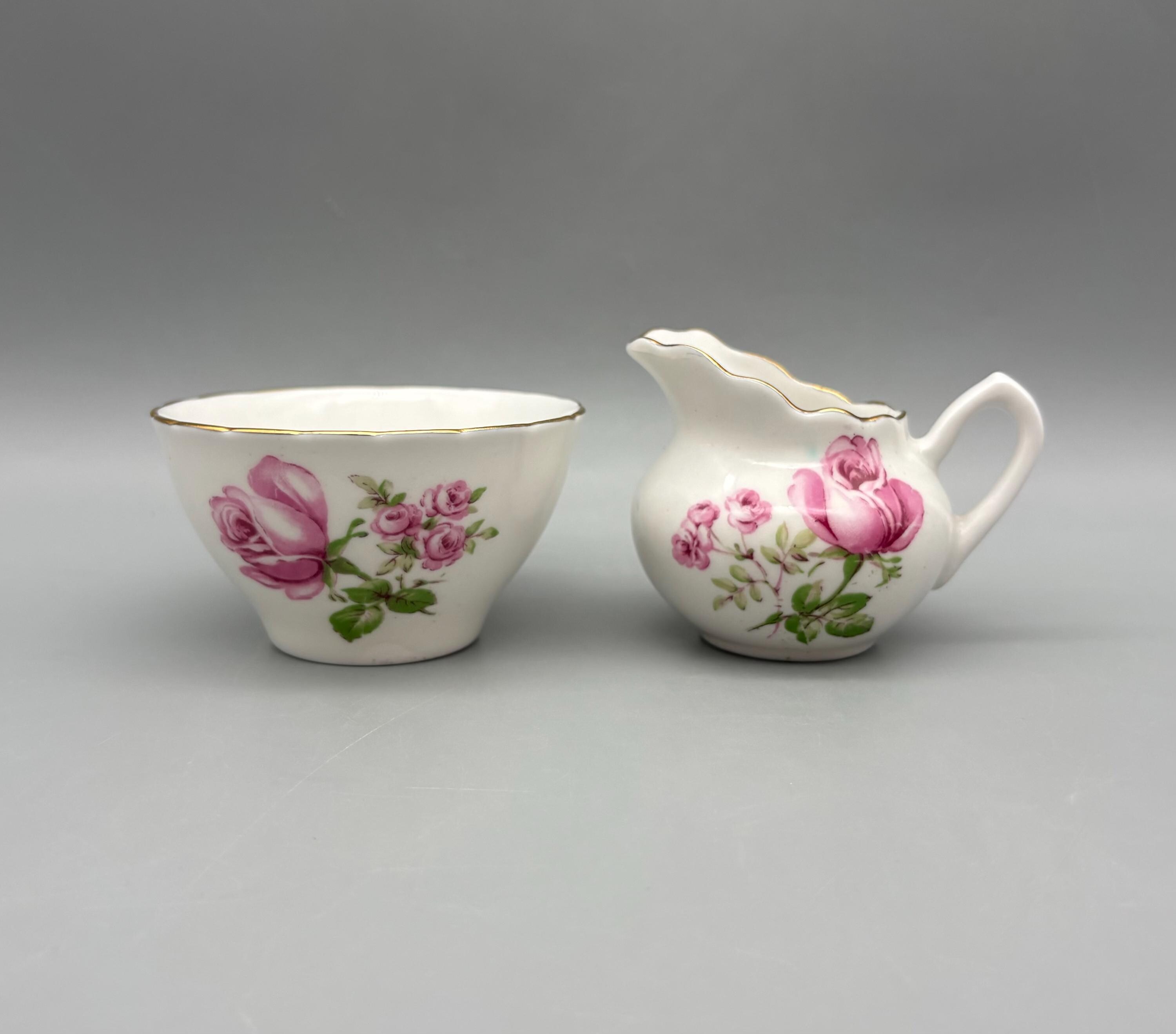 Crown China Creamer - Etsy
