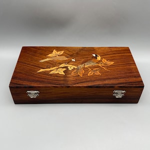 おすすめ】Marche Box / Natural Wooden Tray Japanese Rectangular