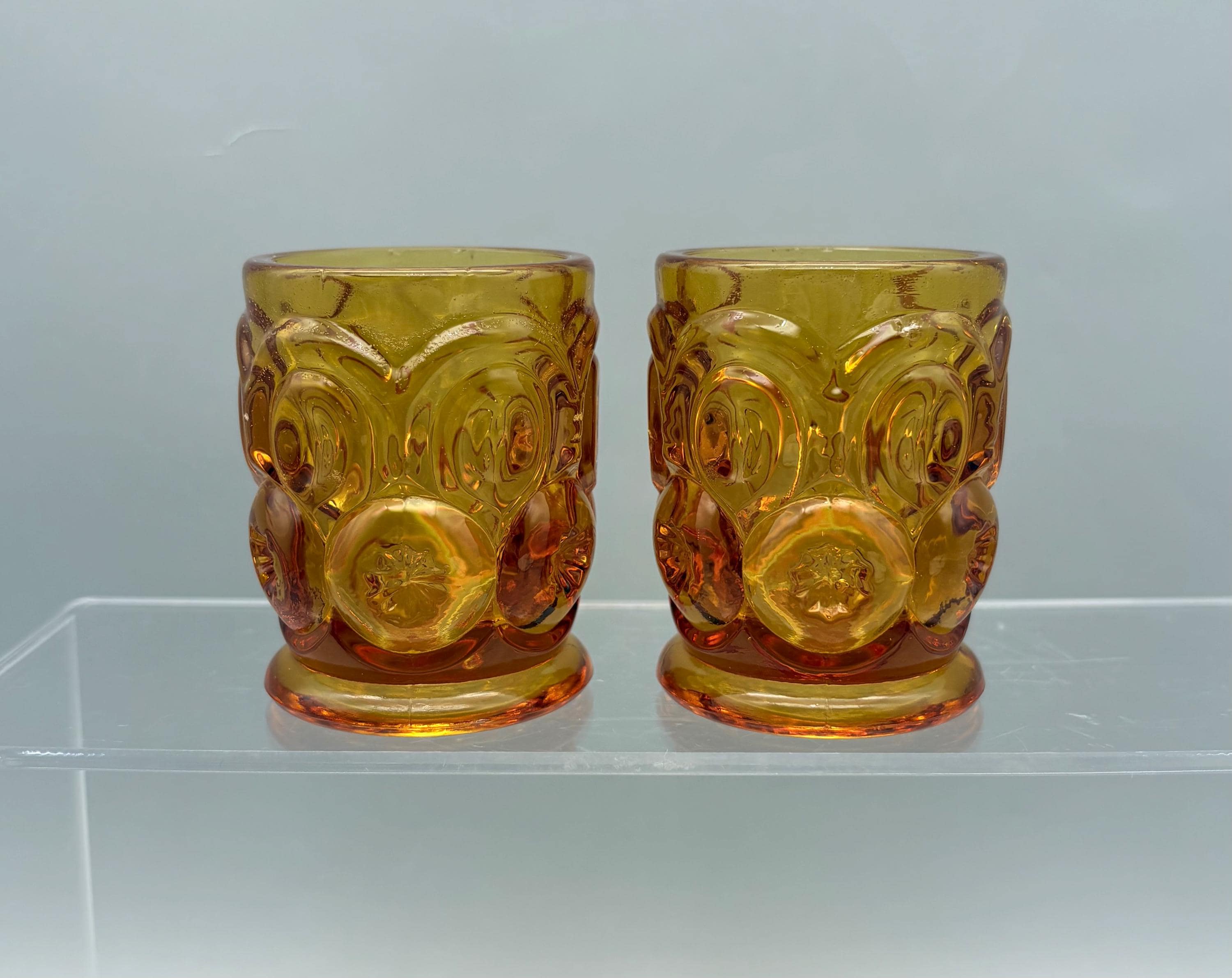 Amber Moon and Stars - Etsy