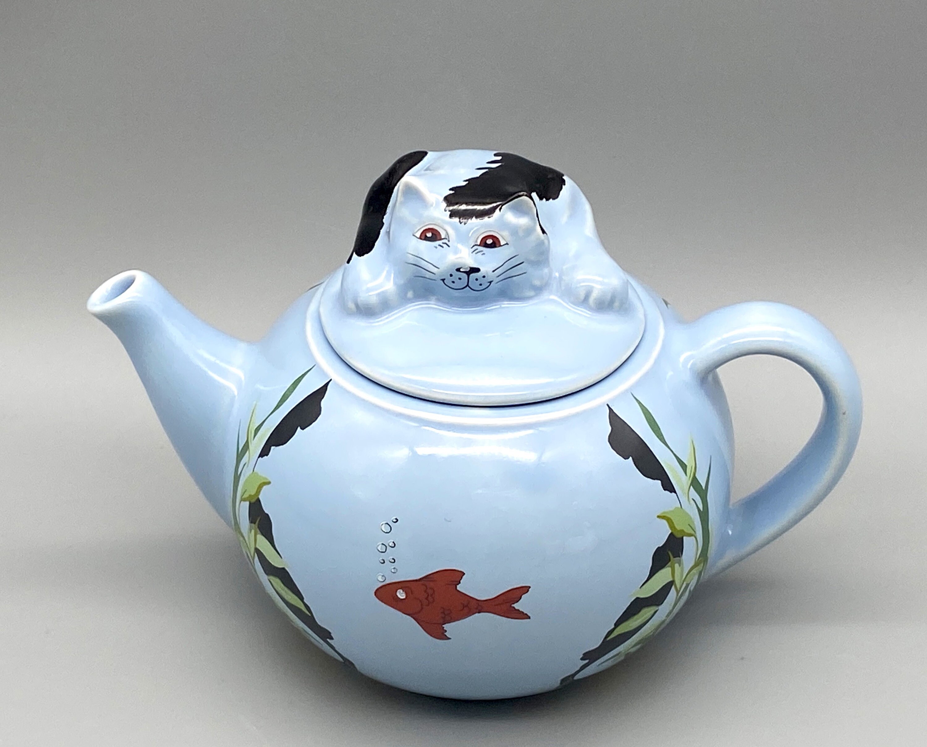 WADE England Whimsical Teapot Feline Collection Designed by Etsy