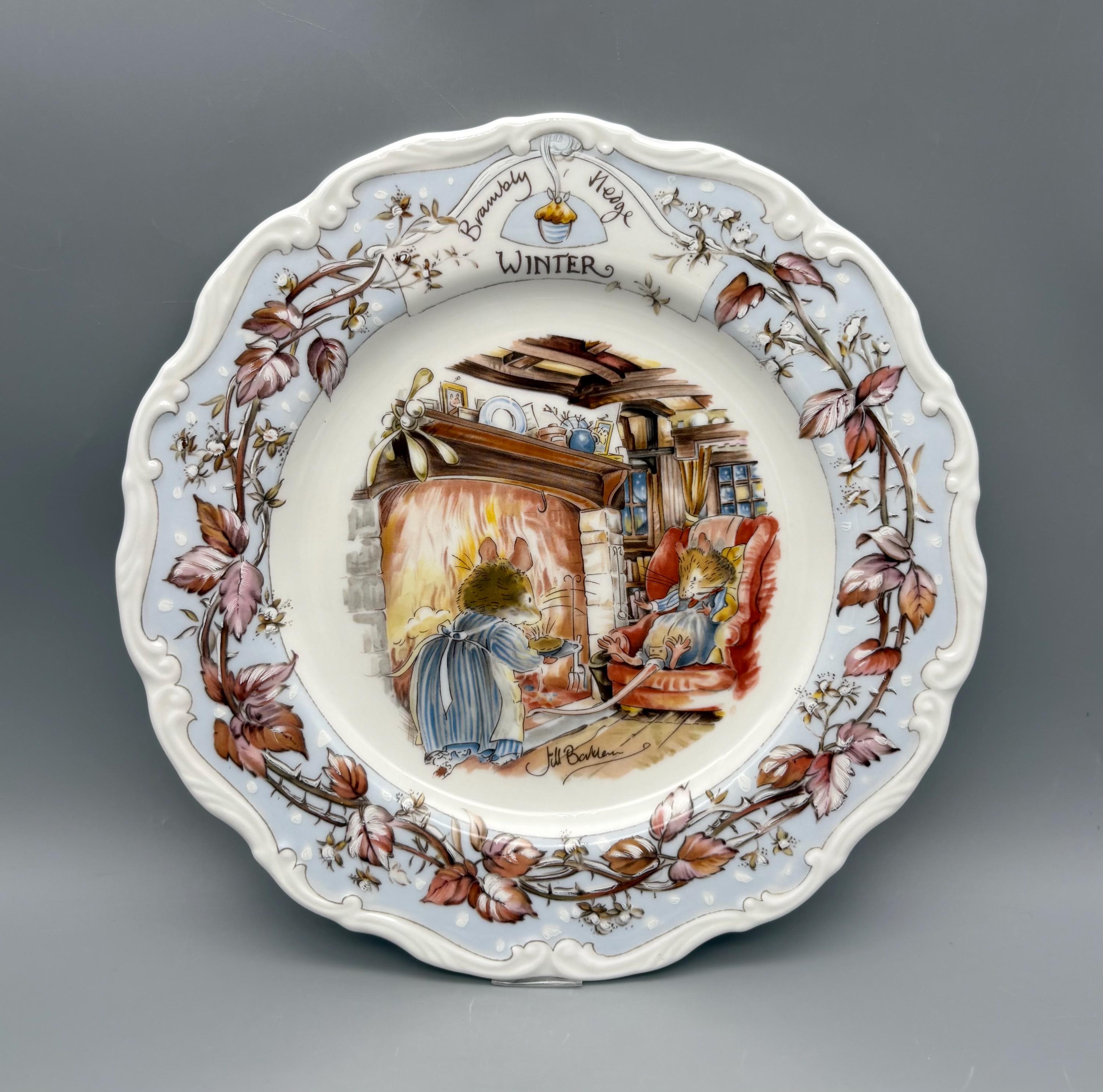 Royal Doulton Brambly Hedge Plates - Etsy