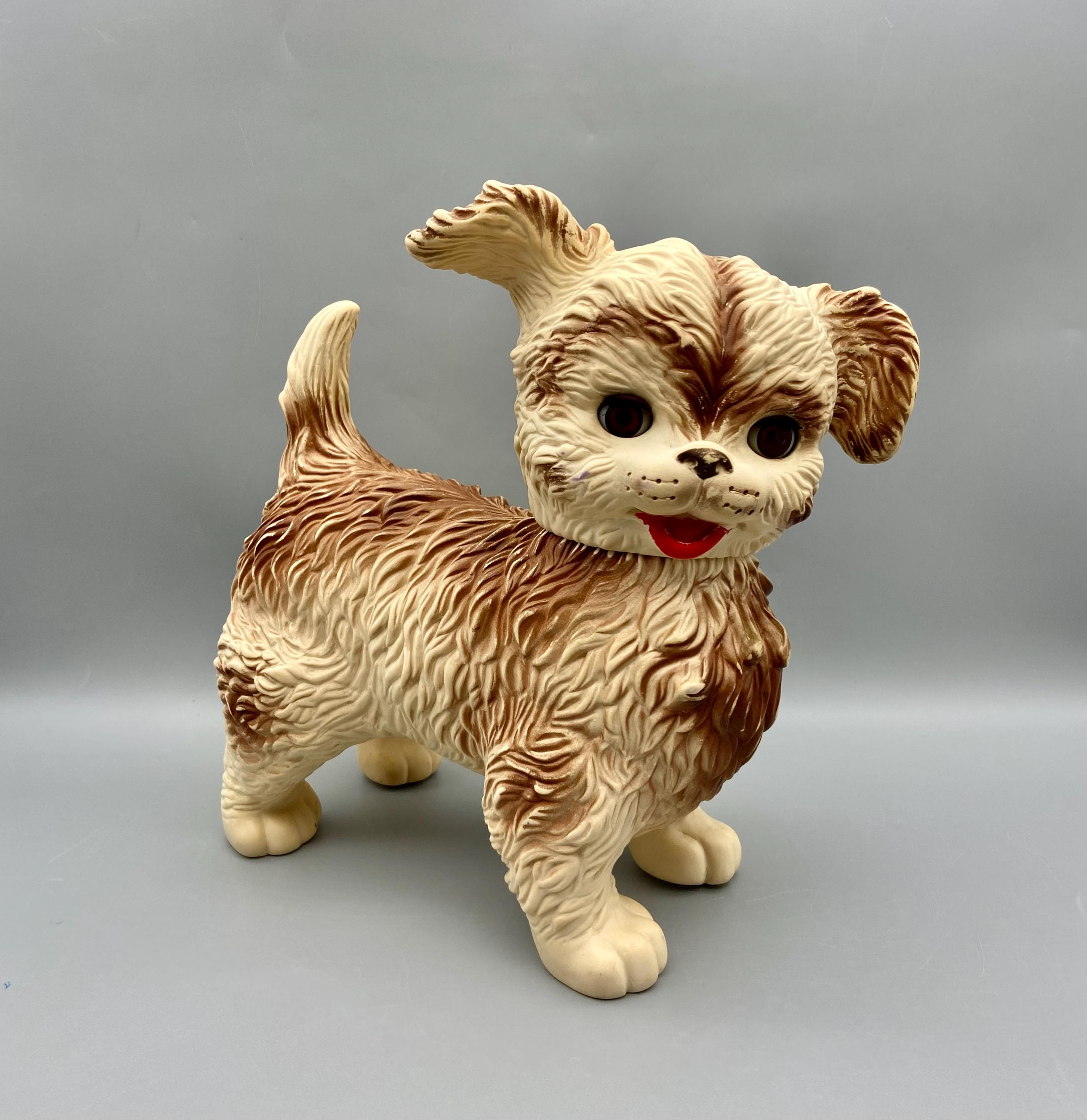 Edward Mobley Vintage Rubber Puppy Toy: 1960s Collectible Decor - Etsy