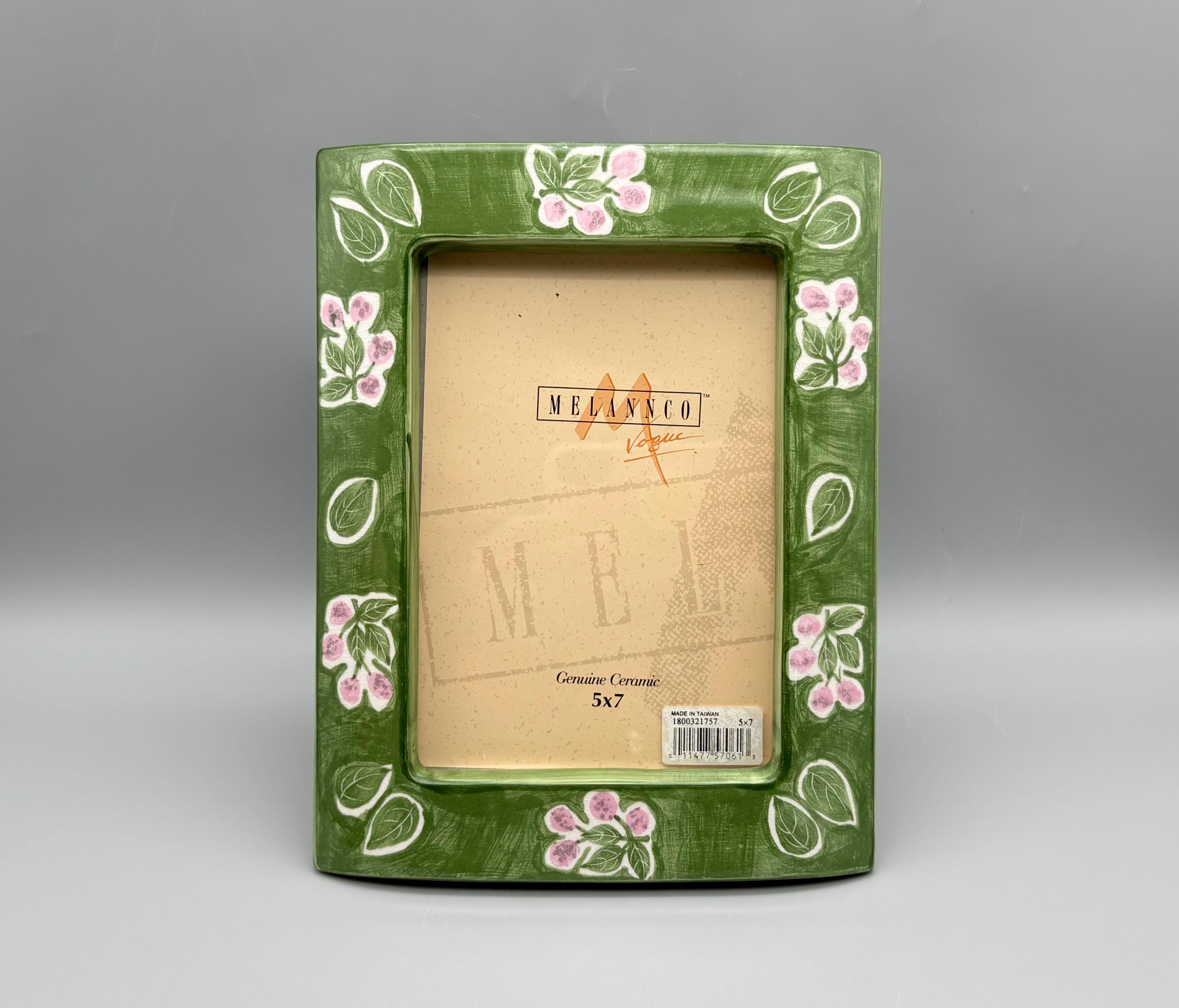 Vintage Ceramic Picture Frame - Etsy