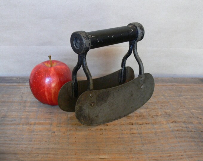 Double Bladed Food Chopper/cutter Vintageantique Henry Etsy