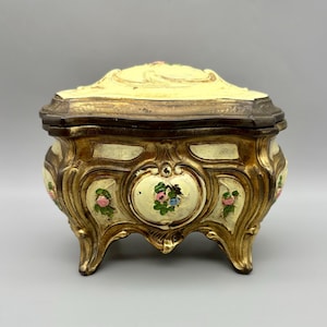 ヴィンテージ イタリア製 ボックス Vintage Venetian Storage Box - Etsy