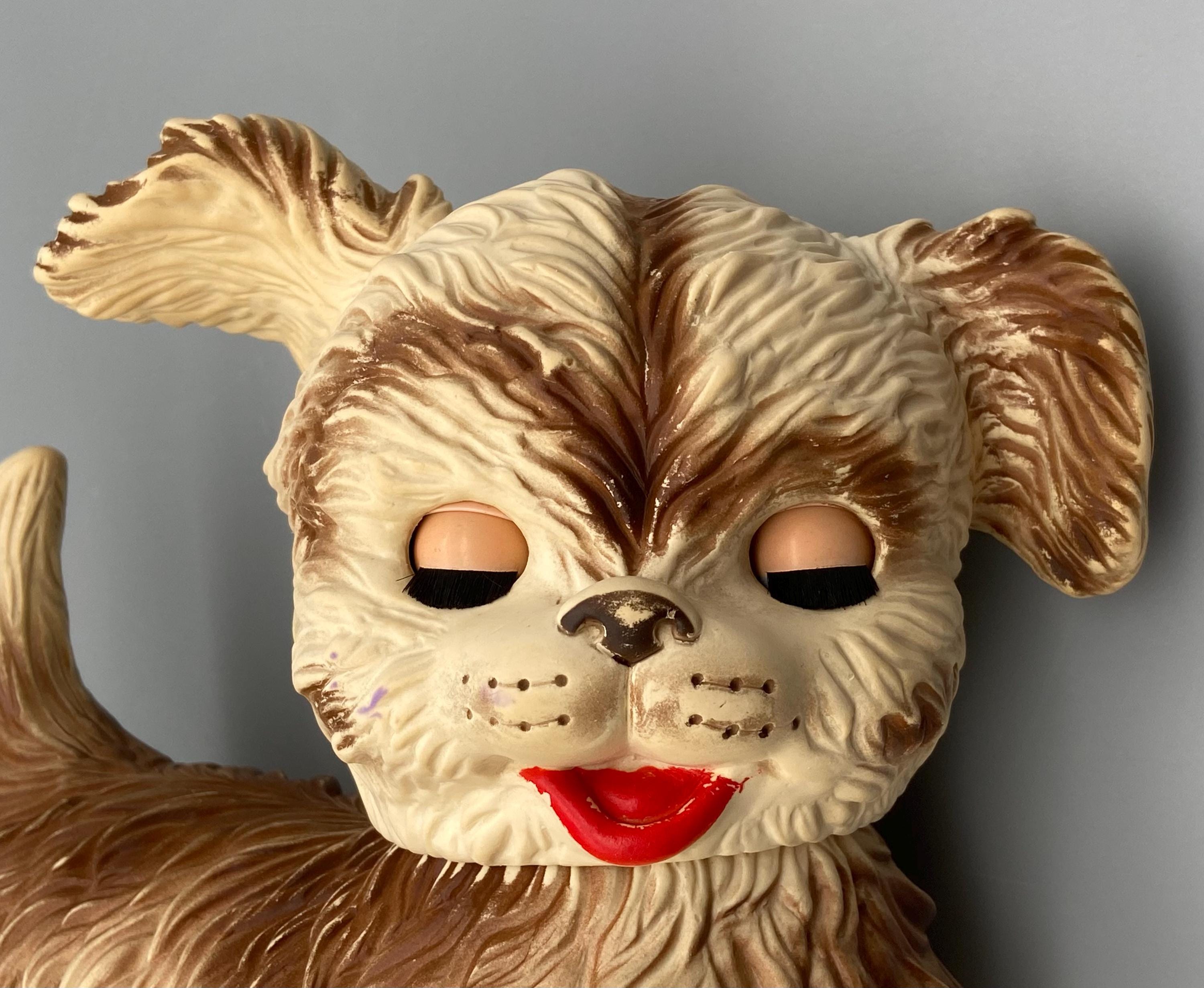 Edward Mobley Vintage Rubber Puppy Toy: 1960s Collectible Decor - Etsy