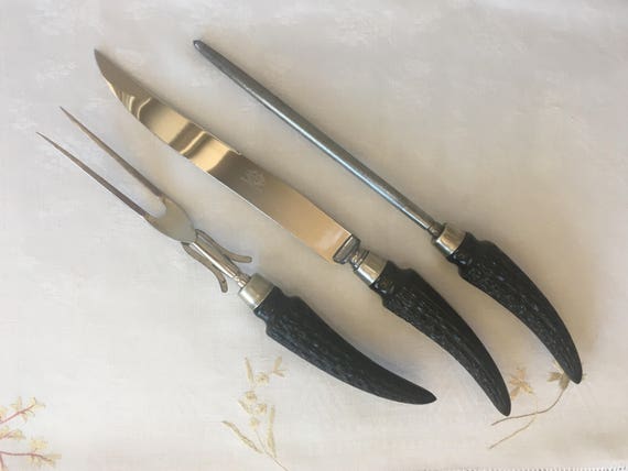 Honing Rod Three Stripe Design - Shop Knife Accessories