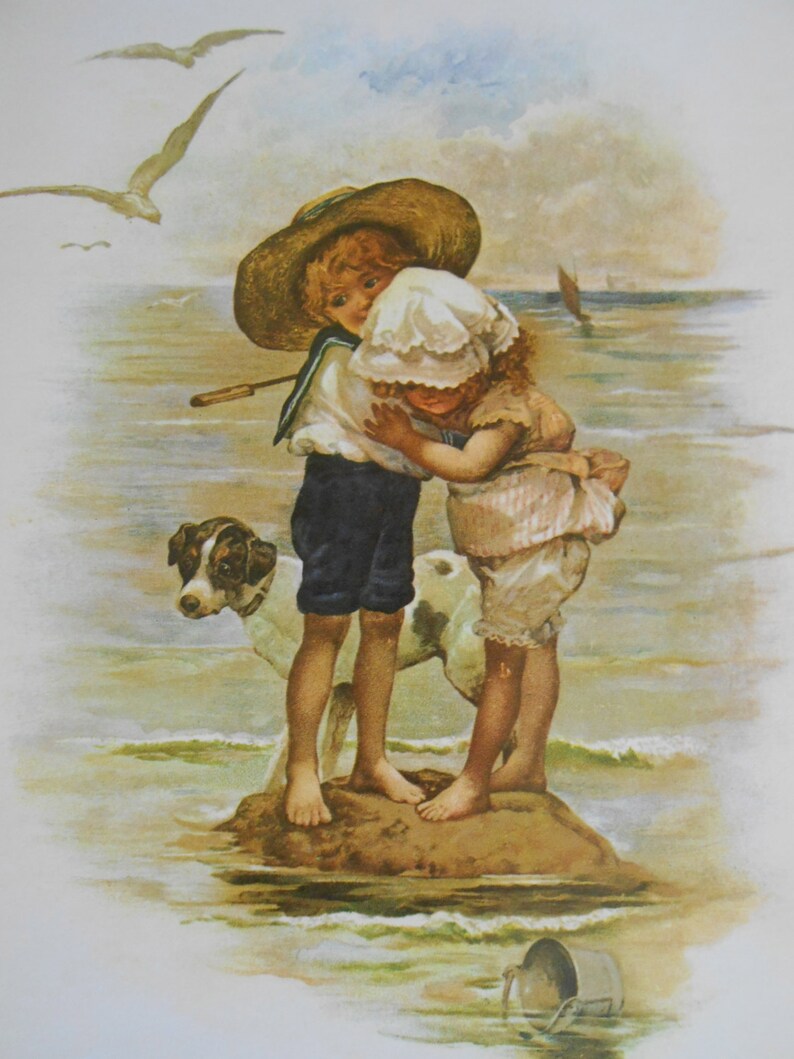 4 Unframed Prints 1974 SCAFATORNABENE Art Publ Co Inc N.Y. Etsy