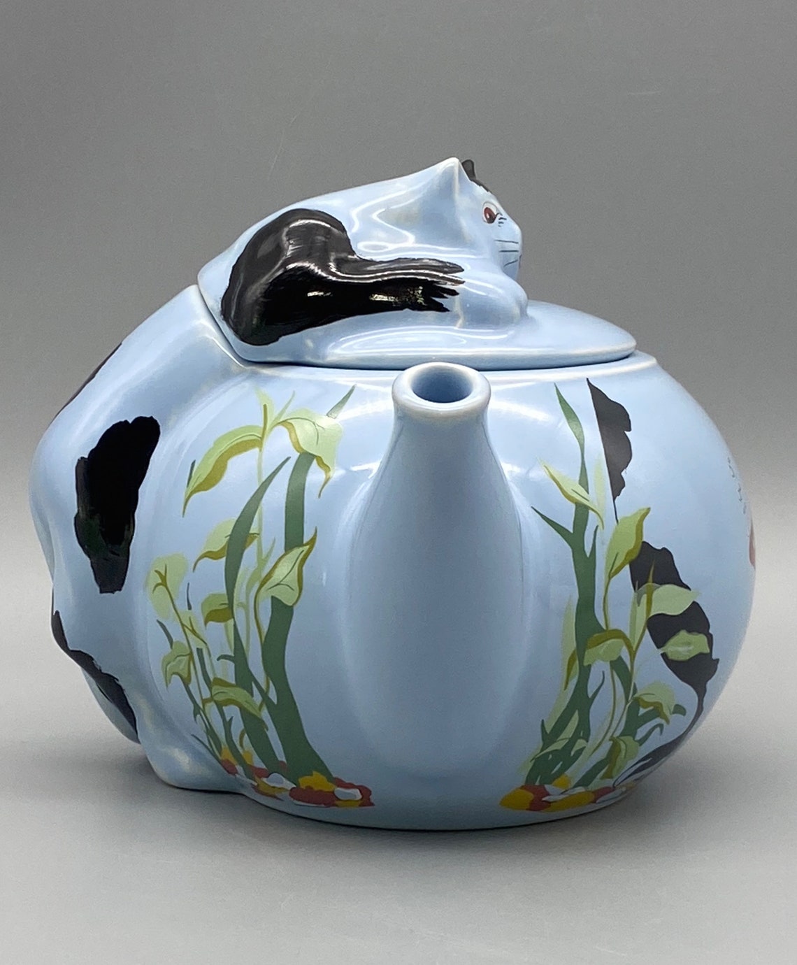 WADE England Whimsical Teapot Feline Collection Designed by Etsy