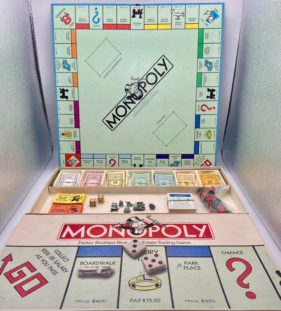MONOPOLY ボードゲーム Parker Brothers 新品未開封 3