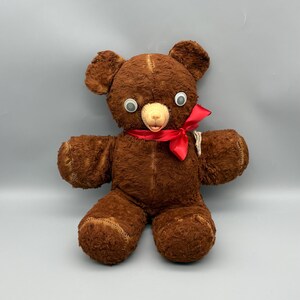 1950s Rubber Bear - Etsy