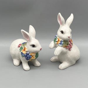 OCI Fitz &amp; Floyd 手彩色 子猫 ビンテージ 陶器ソルト&amp;ペッパー OCI Fitz & Floyd 手彩色 子猫 ビンテージ 陶器 ソルト&ペッパー