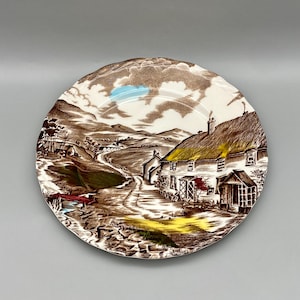 W H Grindley Plate - Etsy