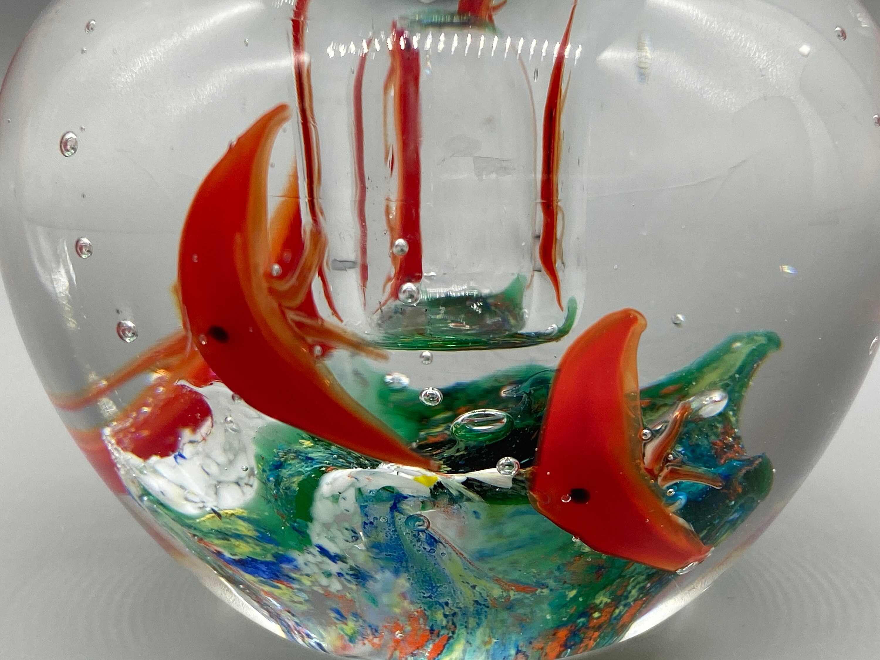 Paperweights since 1951 San Francisco CA Dynasty Gallery Hand Blown Art