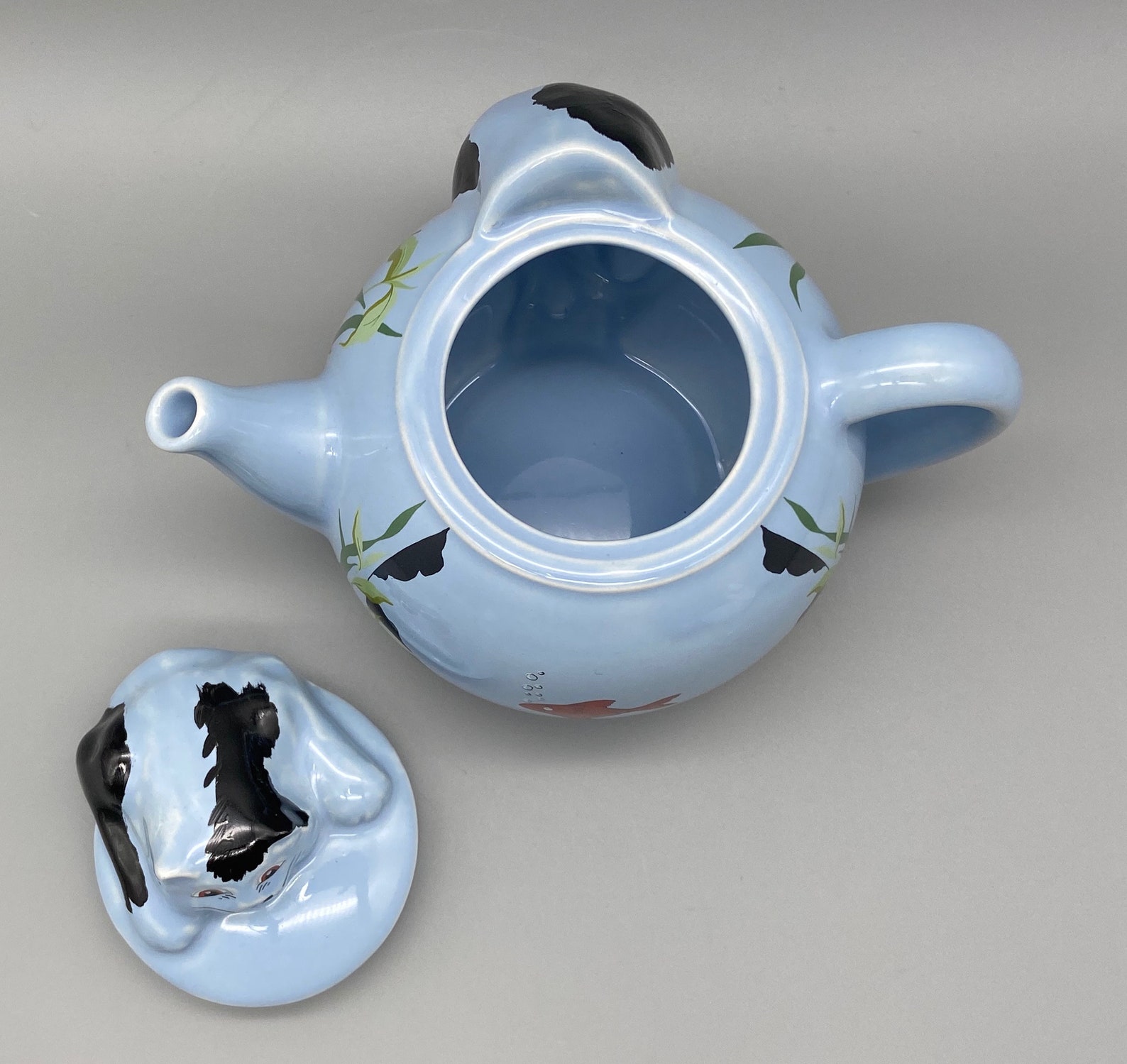 WADE England Whimsical Teapot Feline Collection Designed by Etsy