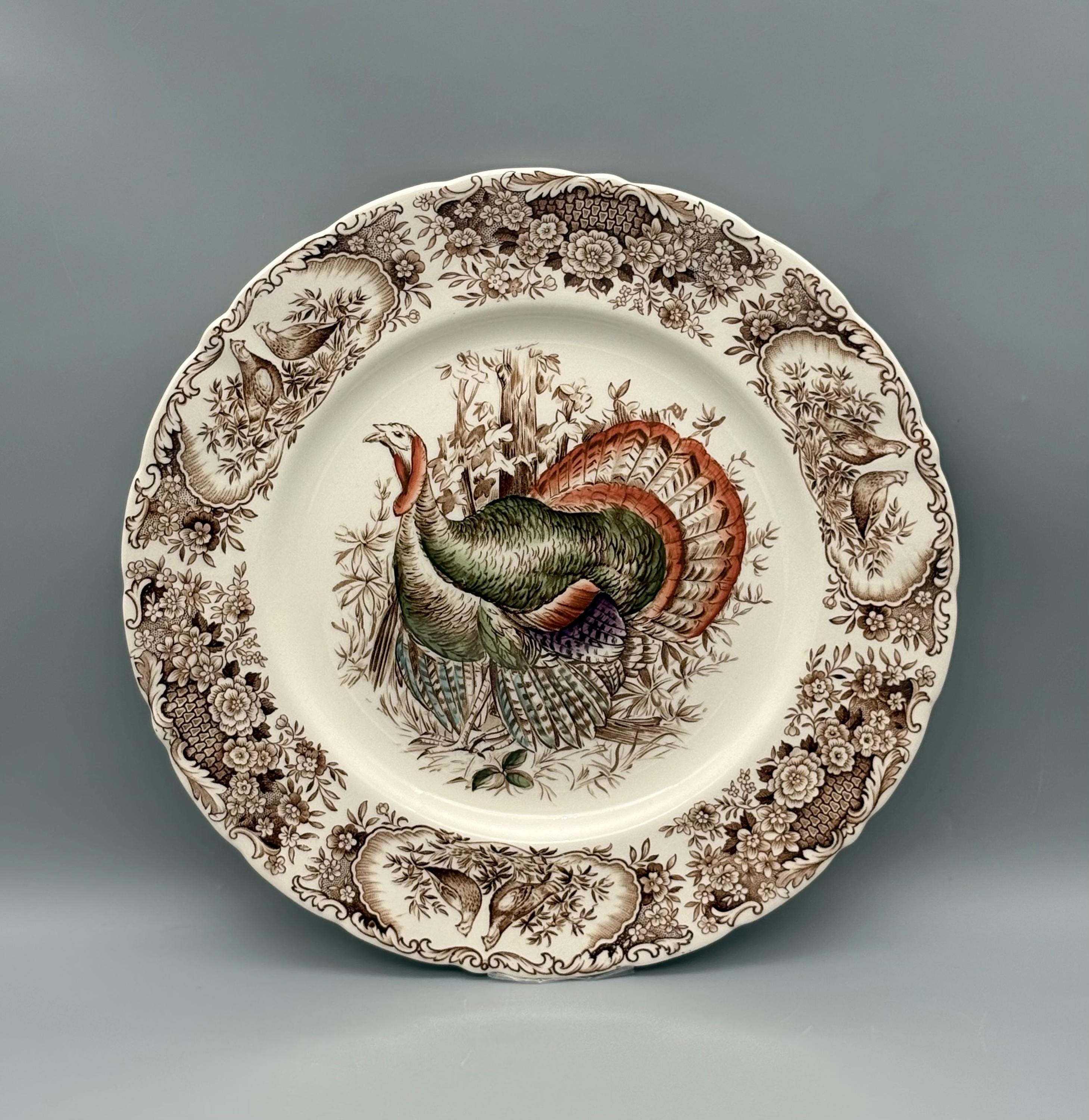 Johnson Brothers Turkeys - Etsy