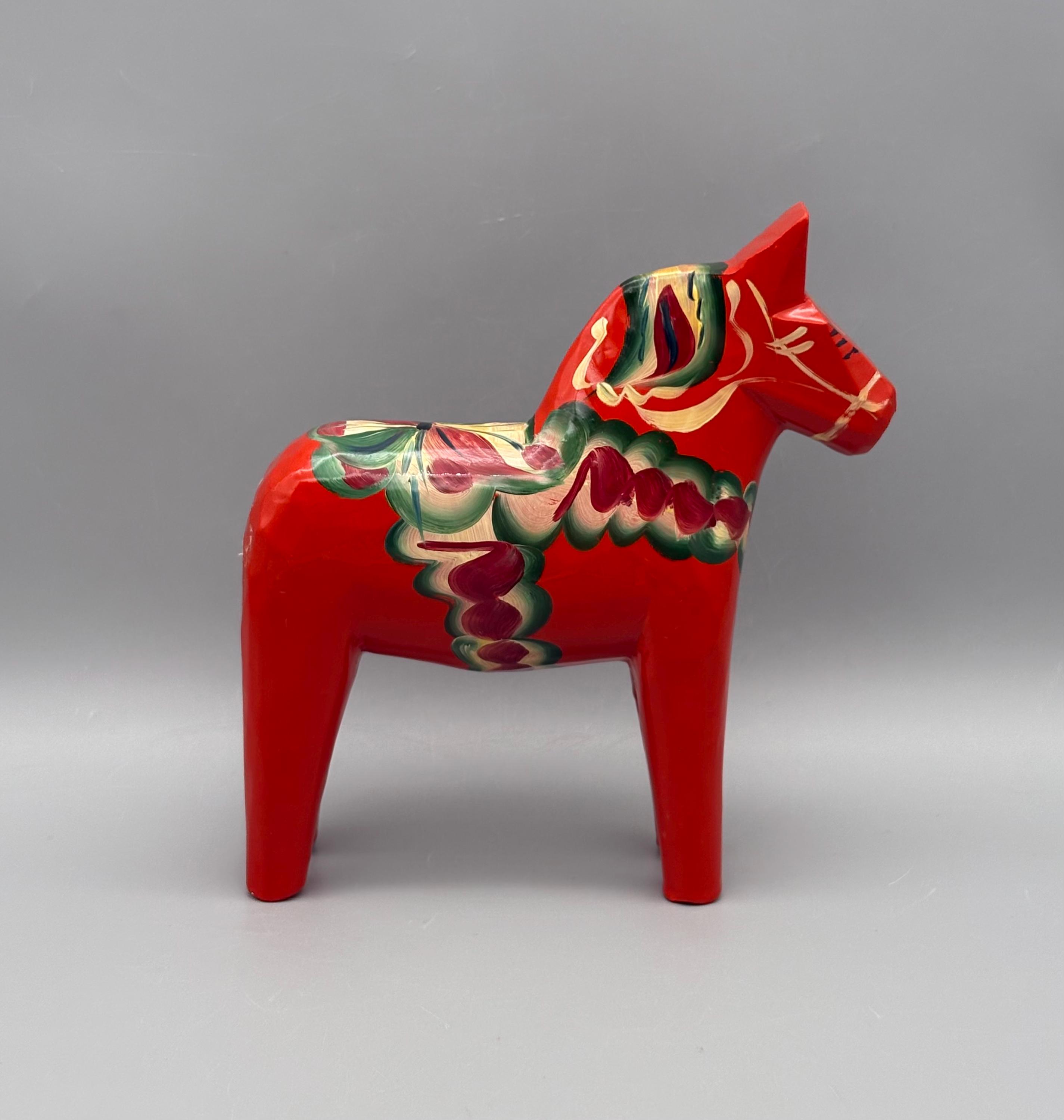 Nils Olsson Vintage Dala Horse - Etsy