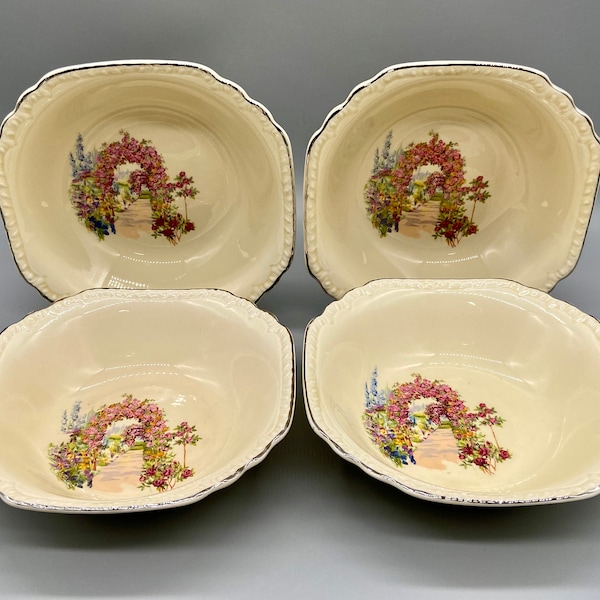 Salem China English Garden Etsy