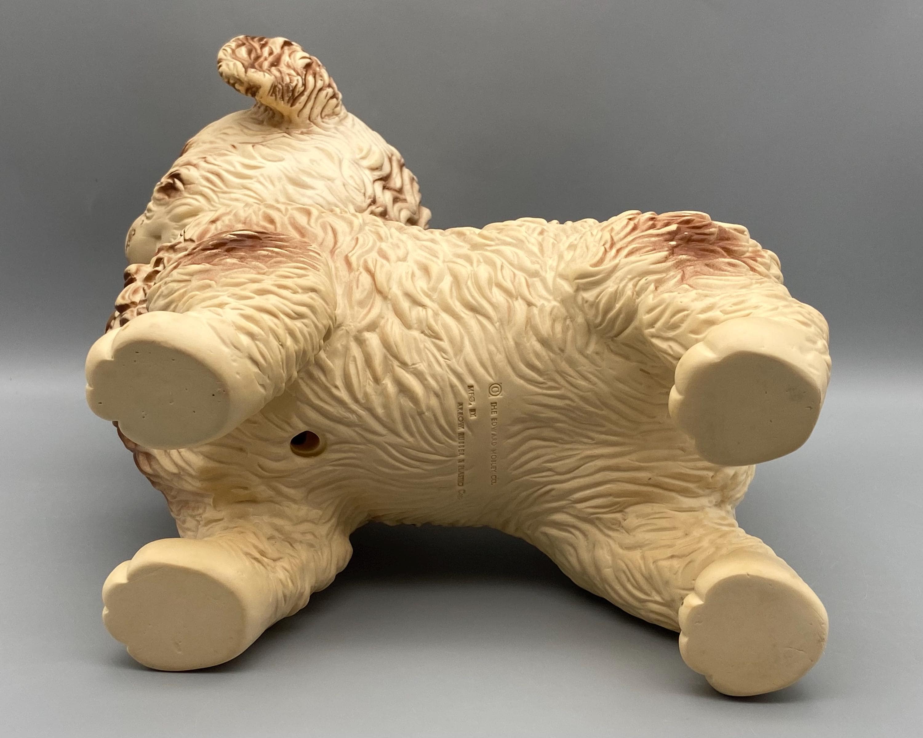 Edward Mobley Vintage Rubber Puppy Toy: 1960s Collectible Decor - Etsy