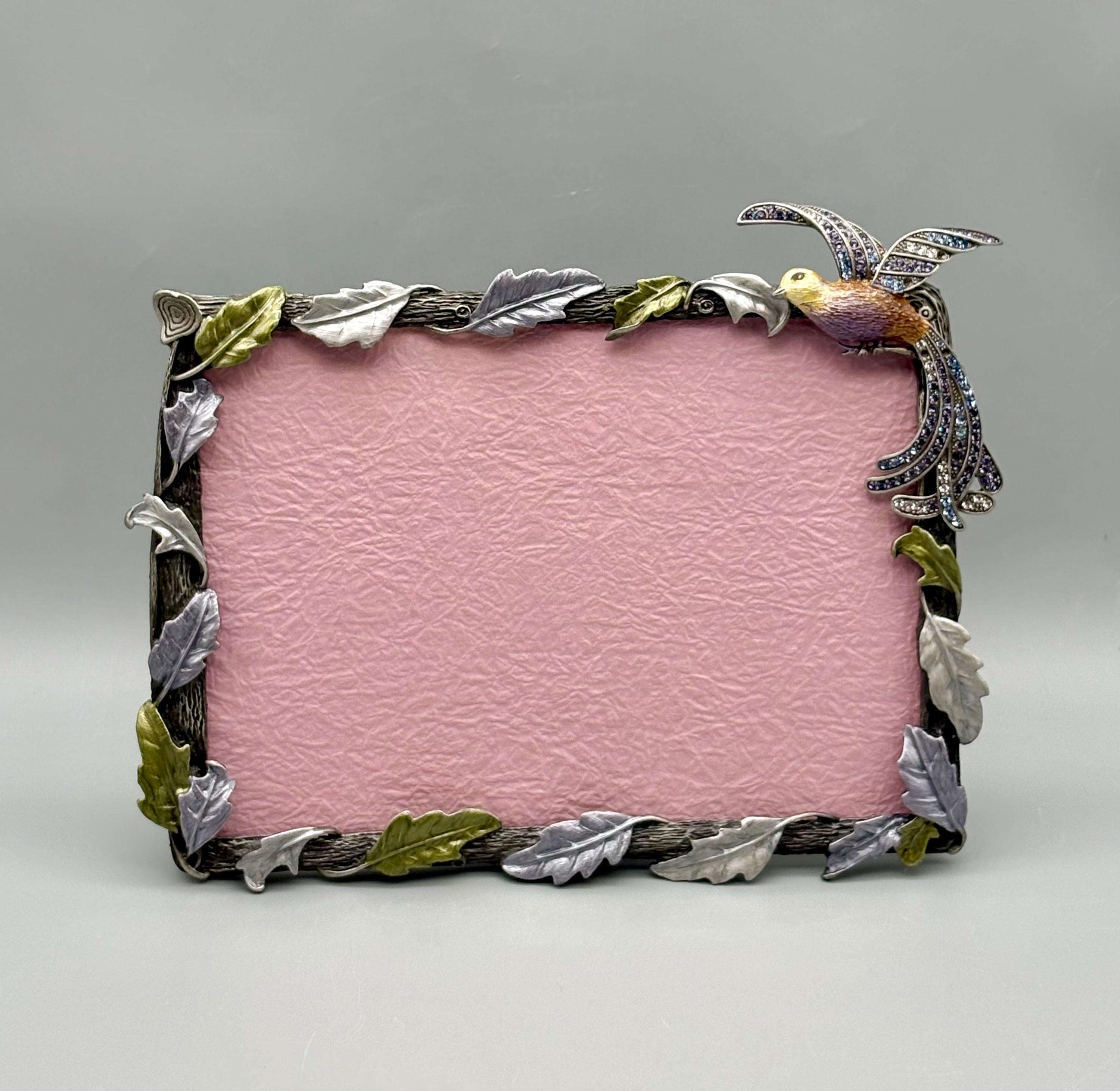 Swarovski Crystal Picture Frame - Etsy