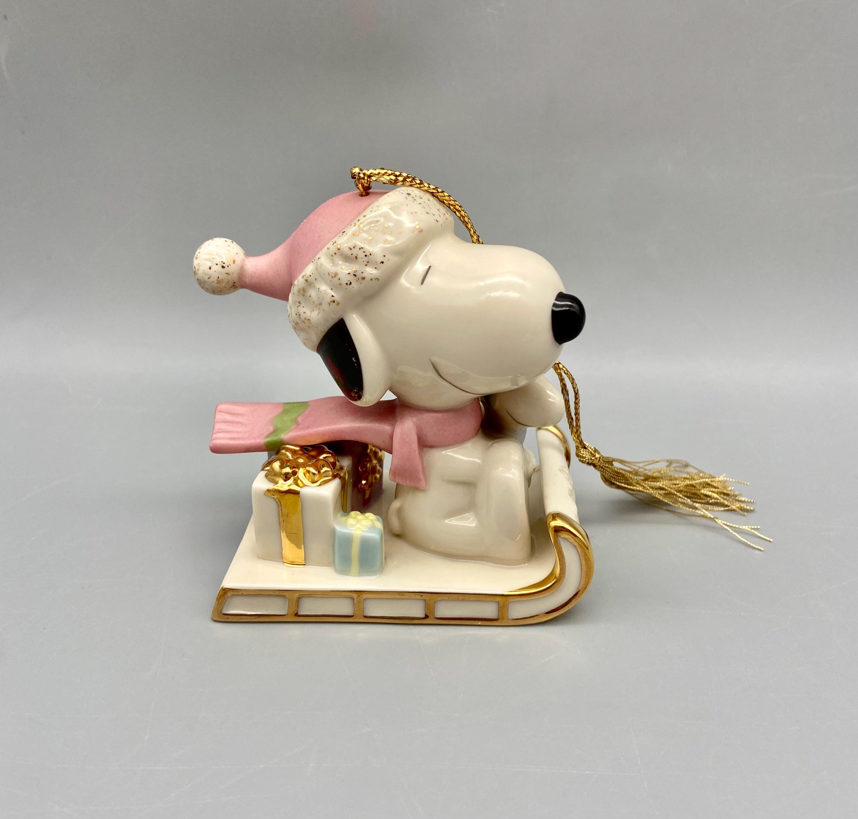 Lenox Snoopy - Etsy Lenox Snoopy - Etsy