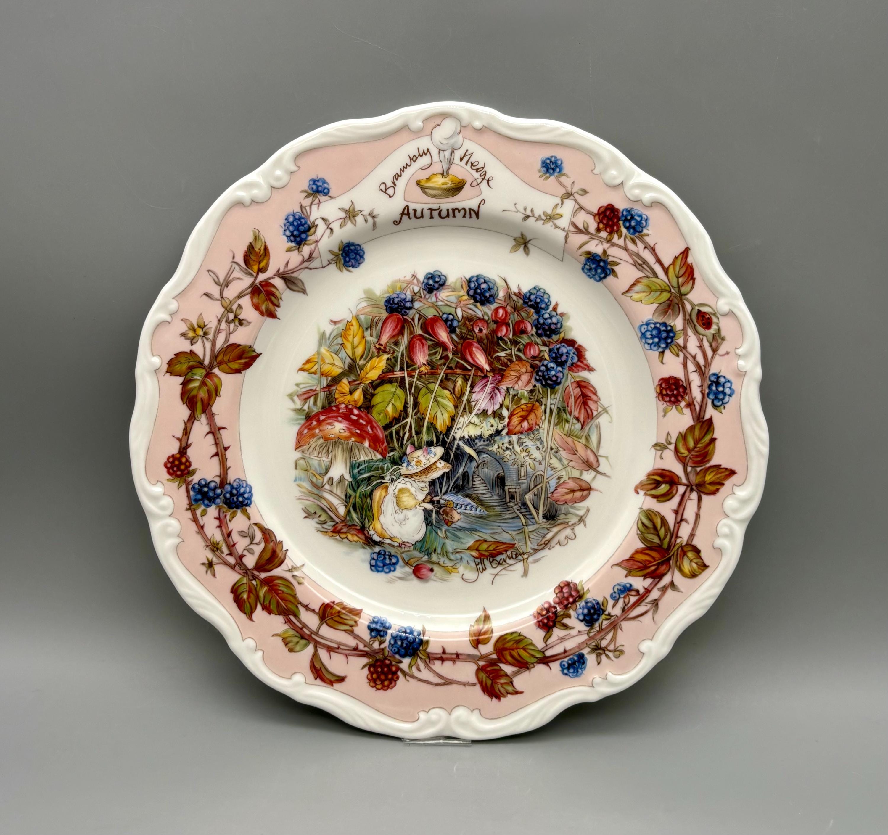 Royal Doulton Brambly Hedge Plates - Etsy
