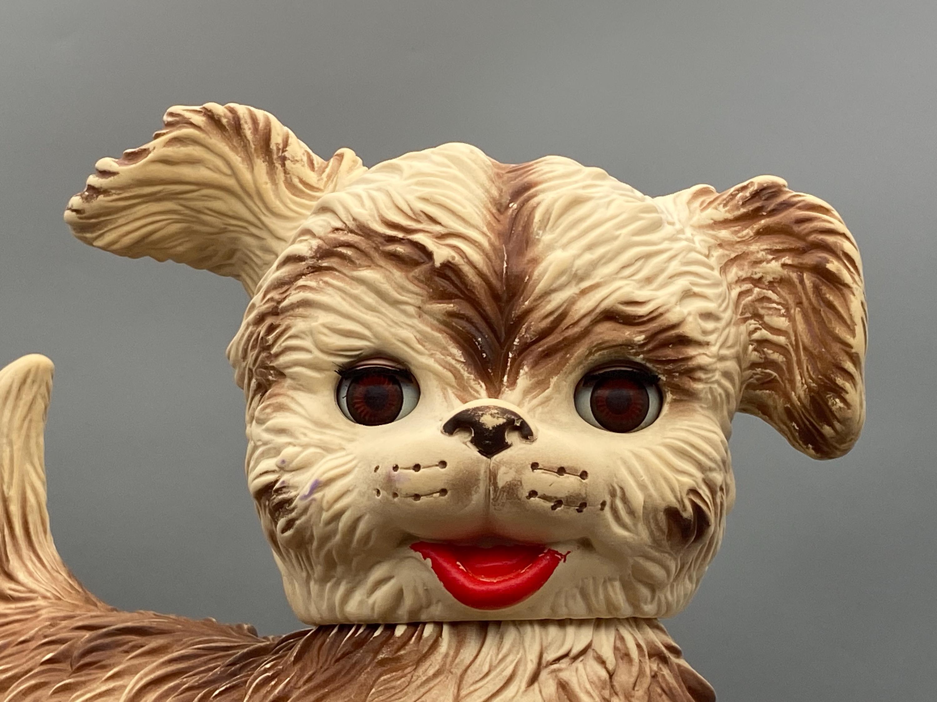 ヴィンテージ Edward Mobley社製 犬 ラバードール Edward Mobley Vintage Rubber Puppy Toy: 1960s Collectible Decor - Etsy
